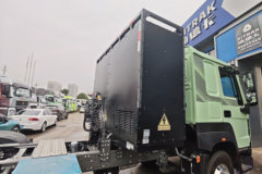 中国重汽成都商用车 豪沃V7-X 标运版 6X4 纯电动牵引车 宁德时代400kWh