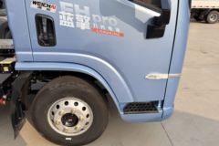 蓝擎·悦EH Pro 宽体 气刹 4.18米单排纯电动仓栅式轻卡 弗迪100.16kWh