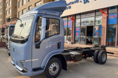 蓝擎·悦EH Pro 宽体 气刹 4.18米单排纯电动厢式轻卡