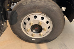 蓝擎·悦EH Pro 宽体 气刹 4.18米单排纯电动仓栅式轻卡 弗迪100.16kWh