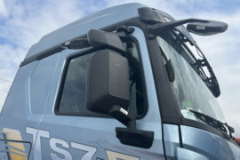 HOWO TS7&nbsp;载货车外观                                                图片