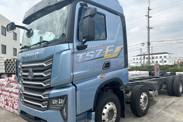 ��������HOWO TS7 ����� 11.1L���� 460���� 8X4 �й�����12�� 9.6����ʽ�ػ���ͼƬ