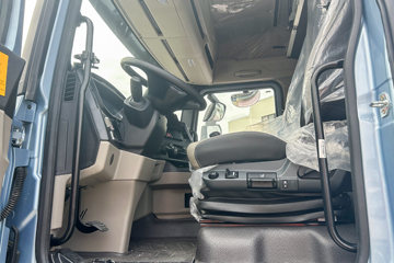 ��������HOWO TS7 ����� 11.1L���� 460���� 8X4 �й�����12�� 9.6����ʽ�ػ���ͼƬ