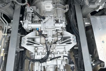 ��������HOWO TS7 ����� 11.1L���� 460���� 8X4 �й�����12�� 9.6����ʽ�ػ���ͼƬ