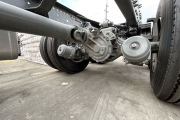 ��������HOWO TS7 ����� 11.1L���� 460���� 8X4 �й�����12�� 9.6����ʽ�ػ���ͼƬ