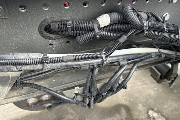 ��������HOWO TS7 ����� 11.1L���� 460���� 8X4 �й�����12�� 9.6����ʽ�ػ���ͼƬ