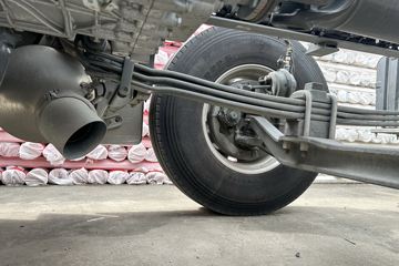 ��������HOWO TS7 ����� 11.1L���� 460���� 8X4 �й�����12�� 9.6����ʽ�ػ���ͼƬ