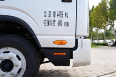 江淮 骏铃A9 舒适版 2.5L柴油 172马力 星瑞6档 3.85米排半栏板轻卡