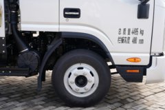 江淮 骏铃A9 舒适版 2.5L柴油 172马力 星瑞6档 3.85米排半栏板轻卡