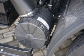 骏铃A9&nbsp;载货车底盘                                                图片