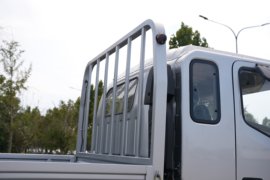 骏铃A9&nbsp;载货车上装                                                图片