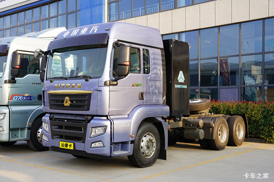 �����ǵ¿�SITRAK G7M 6X4 ���綯ǣ���� ����ʱ��528kWh