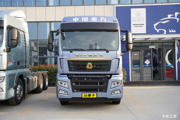 优惠6.6万 咸阳市SITRAK G7M电动牵引车火热促销中