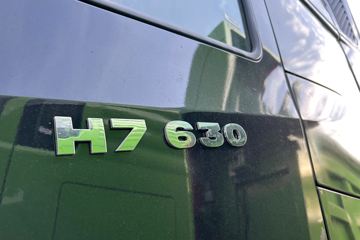 �����ƺ�H7 14.6L LNG 630���� 6X4 �й�����16�� AMT�Զ��� ǣ����ͼƬ