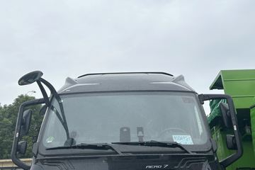 黄河H7&nbsp;牵引车外观                                                图片