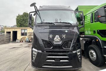 黄河H7&nbsp;牵引车外观                                                图片