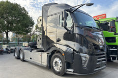 �����ƺ�H7 14.6L LNG 630���� 6X4 �й�����16�� AMT�Զ��� ǣ����ͼƬ