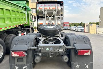 �����ƺ�H7 14.6L LNG 630���� 6X4 �й�����16�� AMT�Զ��� ǣ����ͼƬ