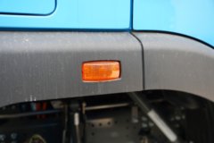 重汽豪沃HOWO TX EV 6X4 纯电动牵引车 宁德时代400kWh