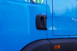 HOWO TX EV&nbsp;电动牵引车外观图片