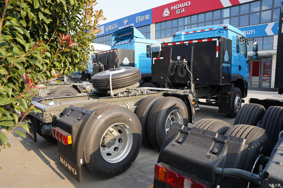 ��������HOWO TX EV 6X4 ���綯ǣ���� ����ʱ��400kWh���