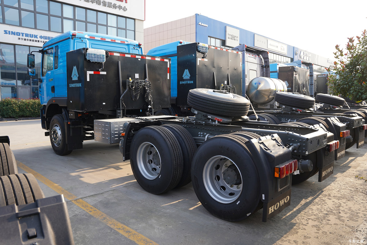��������HOWO TX EV 6X4 ���綯ǣ���� ����ʱ��400kWh���