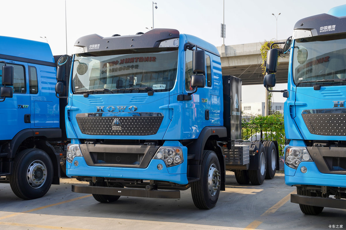 ��������HOWO TX EV 6X4 ���綯ǣ���� ����ʱ��400kWh���