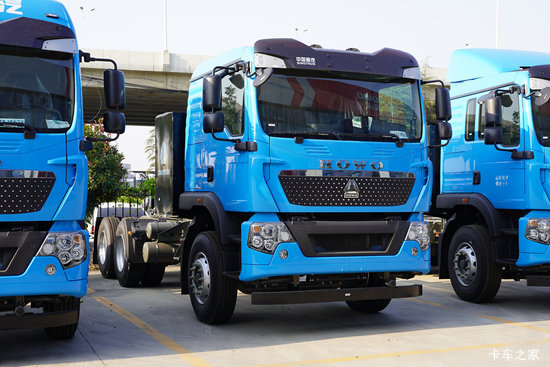 ��������HOWO TX EV 6X4 ���綯ǣ���� ����ʱ��400kWh