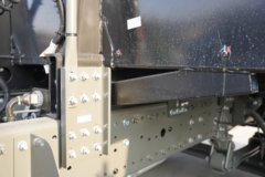 重汽豪沃HOWO TX EV 6X4 纯电动牵引车 宁德时代400kWh