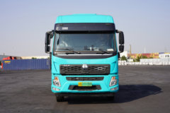 中国重汽成都商用车豪沃V7-X 6X4 换电式纯电动牵引车 宁德时代400kWh