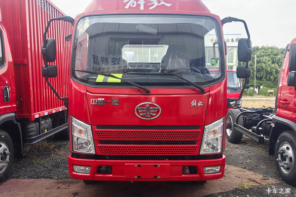 解放 虎VR 110马力 3.65米单排仓栅式轻卡