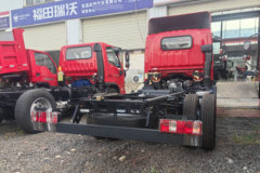 解放 虎VR 120马力 3.65米单排仓栅式轻卡 解放 虎VR 120马力 3.65米单排仓栅式轻卡