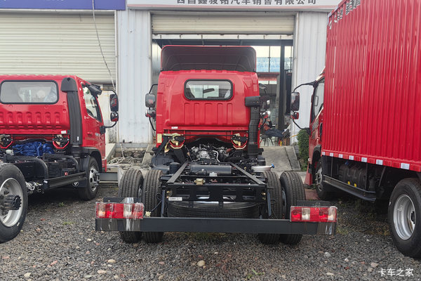 解放 虎VR 110马力 3.65米单排仓栅式轻卡