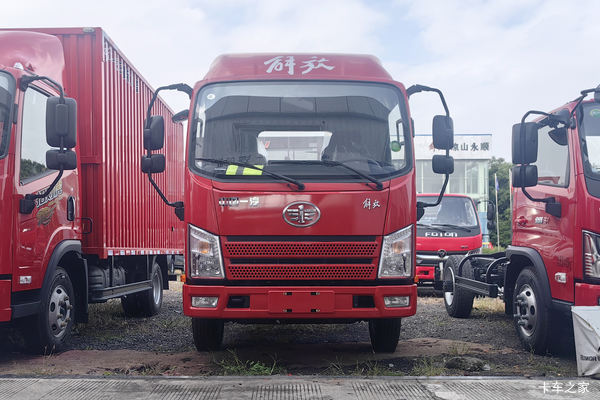 解放 虎VR 110马力 3.65米单排仓栅式轻卡