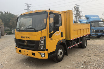 中国重汽HOWO 悍将 160马力 4X2 除雪车(思嘉特牌)