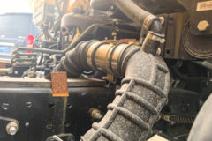 中国重汽HOWO 悍将 160马力 4X2 除雪车(思嘉特牌)