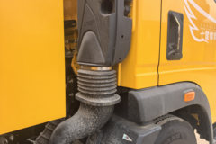 中国重汽HOWO 悍将 160马力 4X2 除雪车(思嘉特牌)