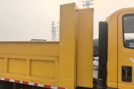 悍将&nbsp;除雪车上装图片