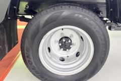 福田卡文 乐迪 悦行版+ 液刹 3.4米单排纯电动栏板微卡 爱易科71.63kWh