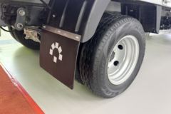 福田卡文 乐迪 悦行版+ 液刹 3.4米单排纯电动栏板微卡 爱易科71.63kWh