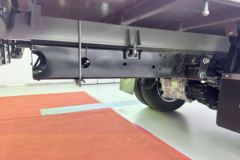 福田卡文 乐迪 悦行版+ 液刹 3.4米单排纯电动栏板微卡 爱易科71.63kWh