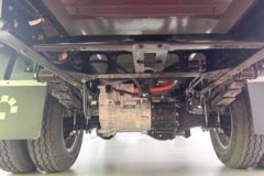 福田卡文 乐迪 悦行版+ 液刹 3.4米单排纯电动栏板微卡 爱易科71.63kWh