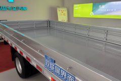 福田卡文 乐迪 悦行版+ 液刹 3.4米单排纯电动栏板微卡 爱易科71.63kWh