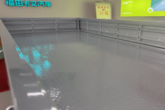 福田卡文 乐迪 悦行版+ 液刹 3.4米单排纯电动栏板微卡 爱易科71.63kWh