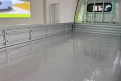 福田卡文 乐迪 悦行版+ 液刹 3.4米单排纯电动栏板微卡 爱易科71.63kWh