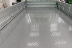 福田卡文 乐迪 悦行版+ 液刹 3.4米单排纯电动栏板微卡 爱易科71.63kWh