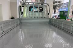 福田卡文 乐迪 悦行版+ 液刹 3.4米单排纯电动栏板微卡 爱易科71.63kWh