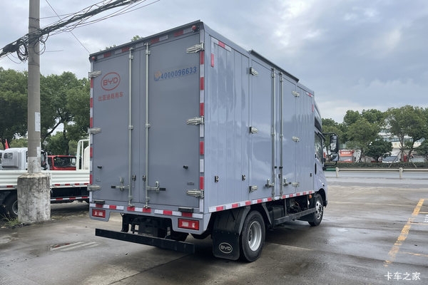 比亚迪纯电动轻卡每公里仅需3毛钱三电同保10年或80万公里