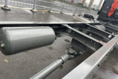 重汽HOWO TX7 4.6L柴油 240马力 中国重汽8档 9.6米厢式载货车