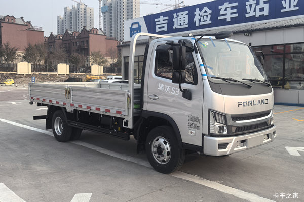 福田瑞沃S3 2.5L柴油 176马力 万里扬6档 4.17米单排栏板轻卡